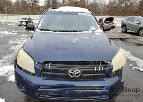 2007 Toyota Rav4 из США, поврежденный, VIN JTMZD33V475074670